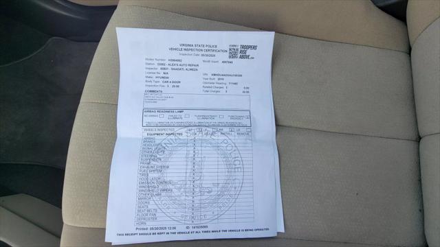 used 2010 Hyundai Elantra car, priced at $4,650