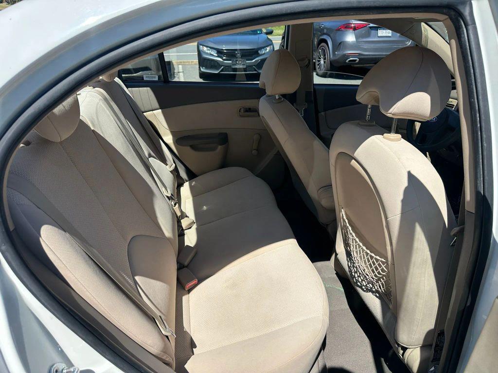 used 2011 Kia Rio car, priced at $3,995