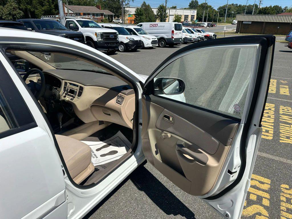 used 2011 Kia Rio car, priced at $3,995
