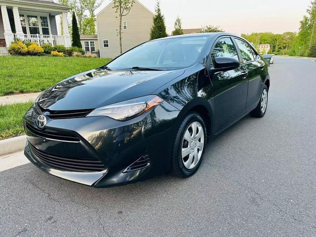 used 2017 Toyota Corolla car, priced at $13,850