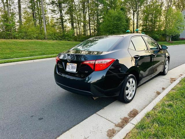 used 2017 Toyota Corolla car, priced at $13,850