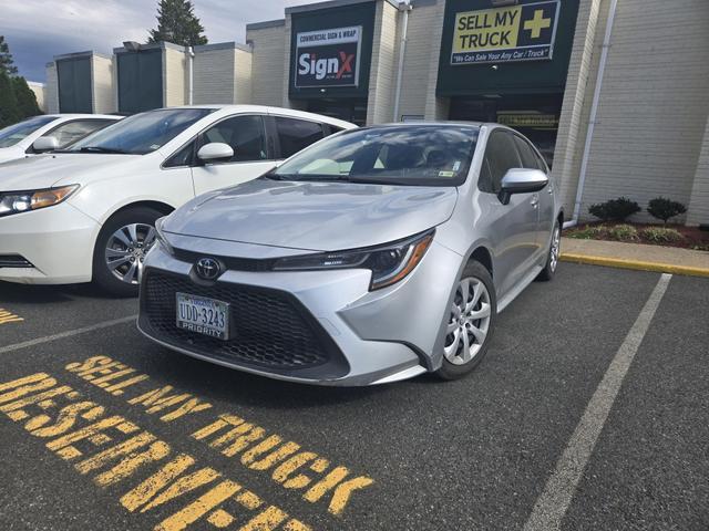 used 2021 Toyota Corolla car, priced at $15,964