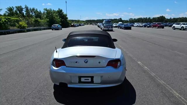 used 2007 BMW Z4 car, priced at $7,995