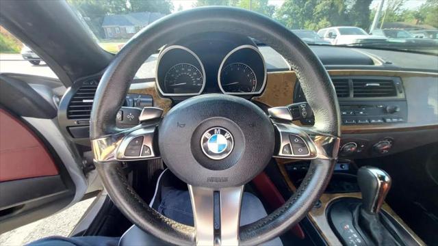 used 2007 BMW Z4 car, priced at $7,995