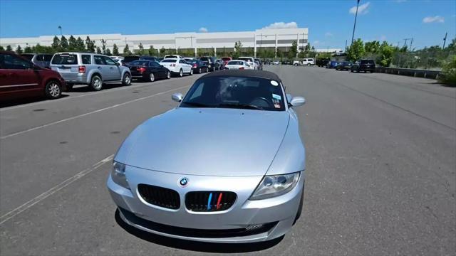 used 2007 BMW Z4 car, priced at $7,995