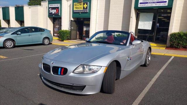 used 2007 BMW Z4 car, priced at $7,995