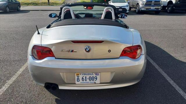 used 2007 BMW Z4 car, priced at $7,995