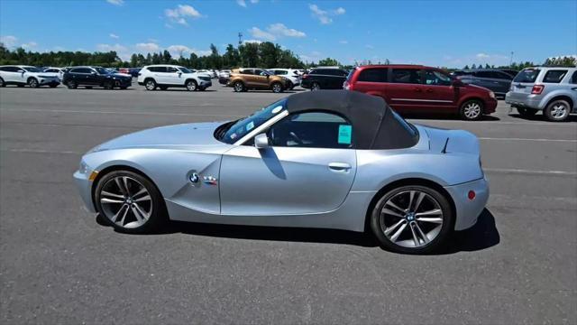 used 2007 BMW Z4 car, priced at $7,995