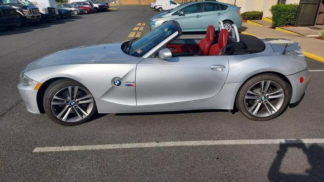 used 2007 BMW Z4 car, priced at $8,650