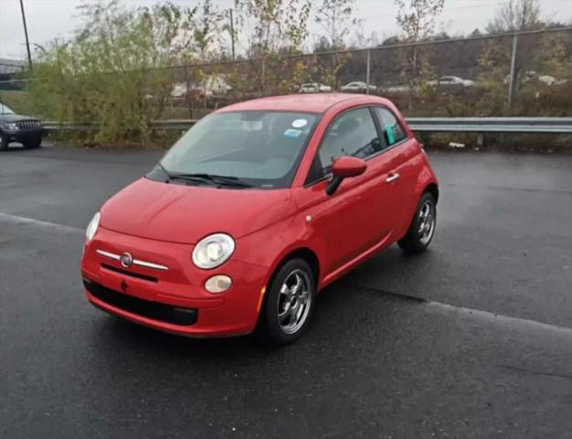 used 2013 FIAT 500 car, priced at $6,950