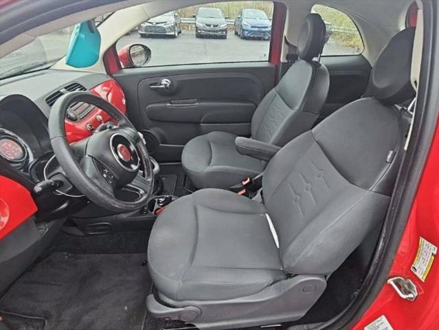 used 2013 FIAT 500 car, priced at $6,950