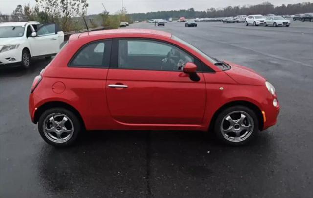 used 2013 FIAT 500 car, priced at $6,950