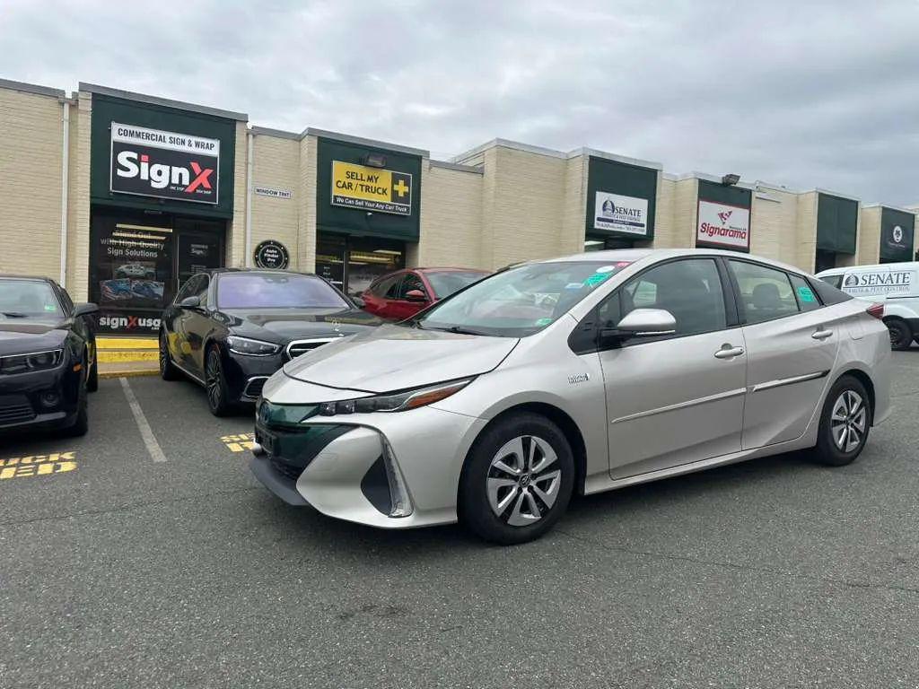 used 2017 Toyota Prius Prime car, priced at $12,950