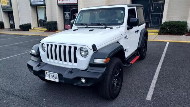 used 2023 Jeep Wrangler car, priced at $29,500