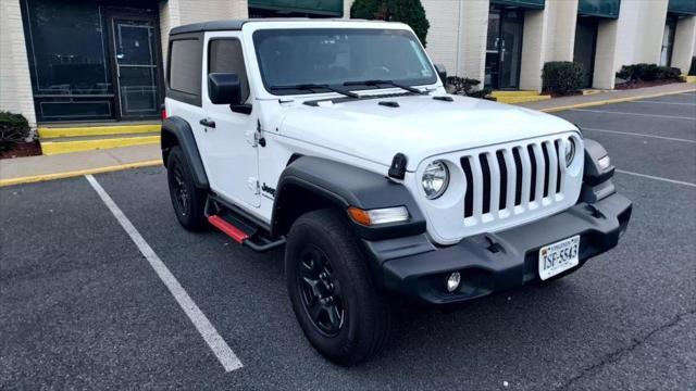 used 2023 Jeep Wrangler car, priced at $26,820