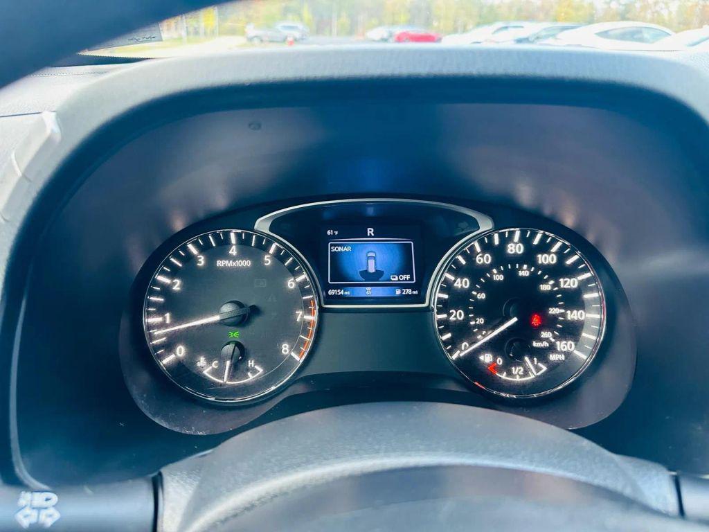 used 2018 Nissan Pathfinder car, priced at $11,900