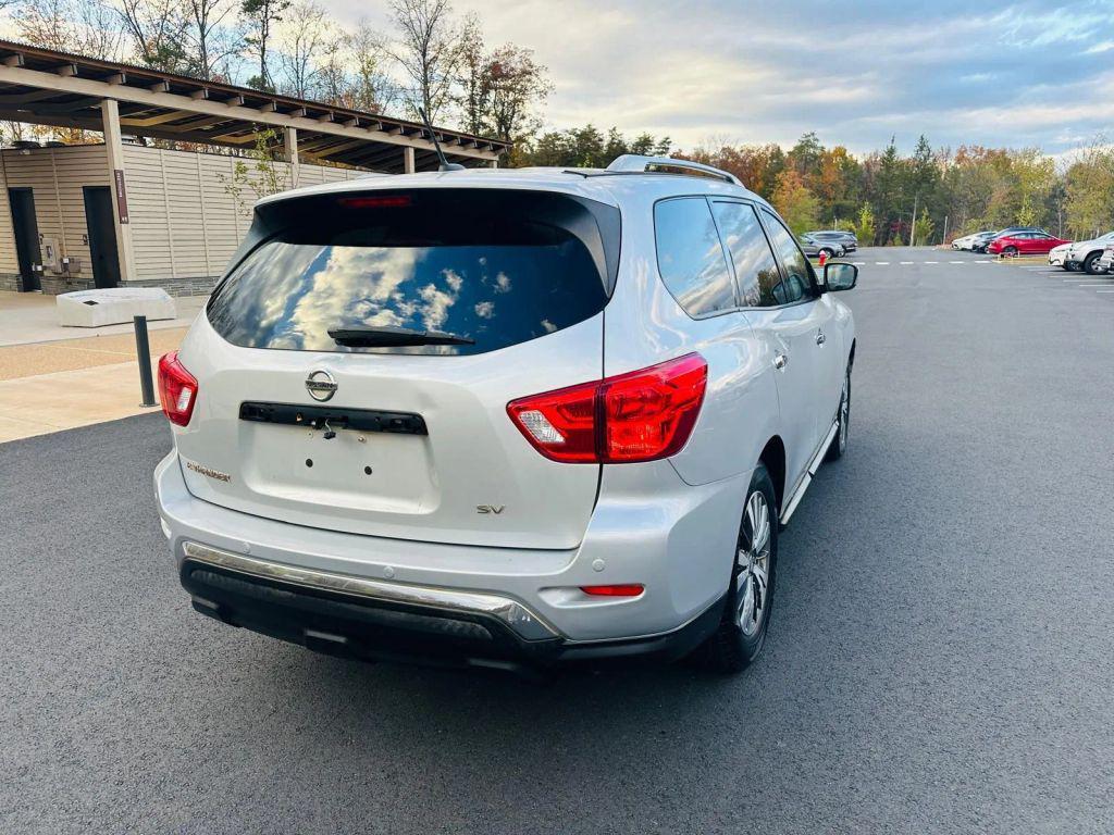 used 2018 Nissan Pathfinder car, priced at $11,900