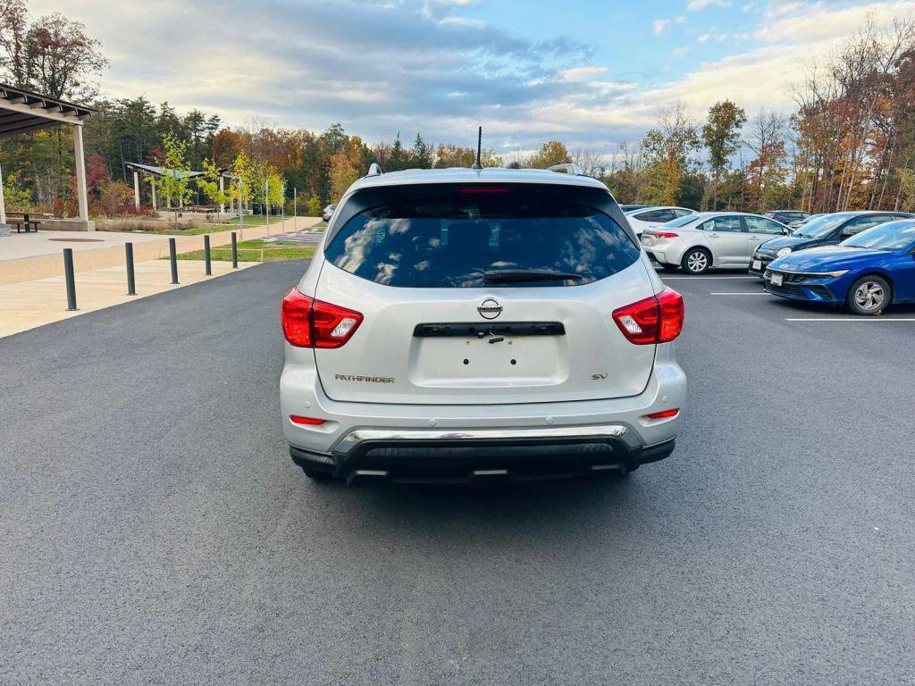 used 2018 Nissan Pathfinder car, priced at $11,900