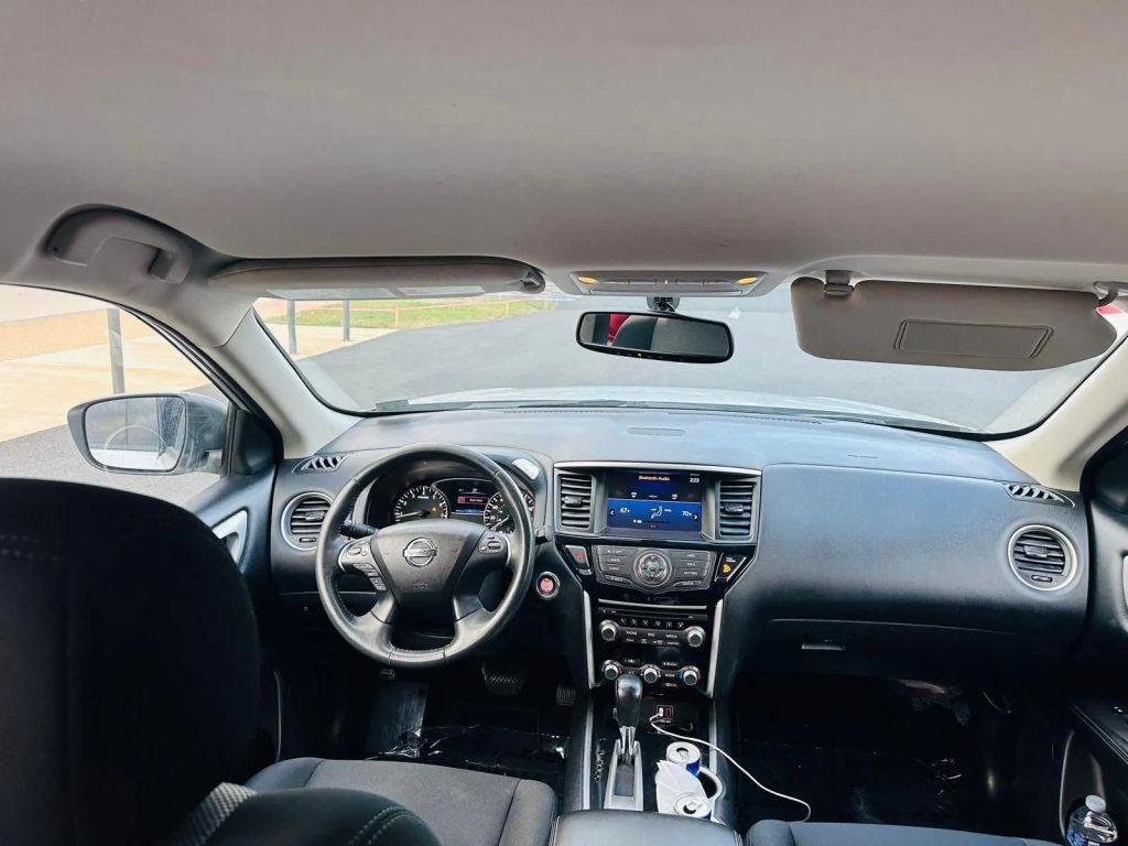 used 2018 Nissan Pathfinder car, priced at $11,900