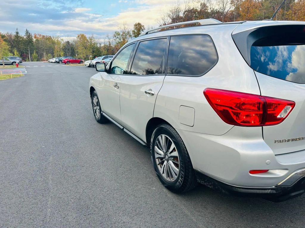 used 2018 Nissan Pathfinder car, priced at $11,900