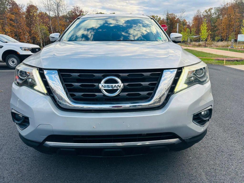 used 2018 Nissan Pathfinder car, priced at $11,900