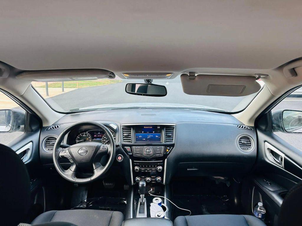 used 2018 Nissan Pathfinder car, priced at $11,900