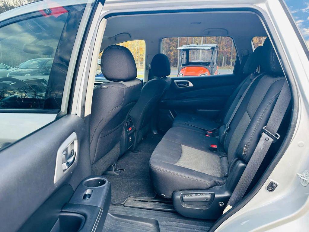 used 2018 Nissan Pathfinder car, priced at $11,900