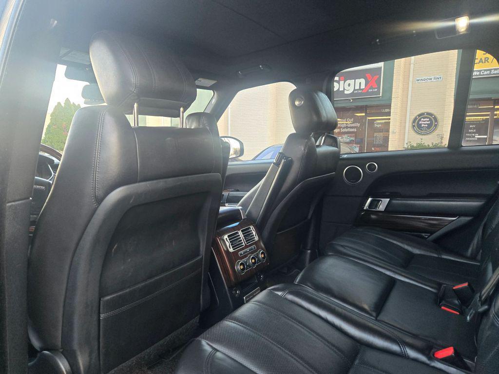used 2016 Land Rover Range Rover car, priced at $18,950