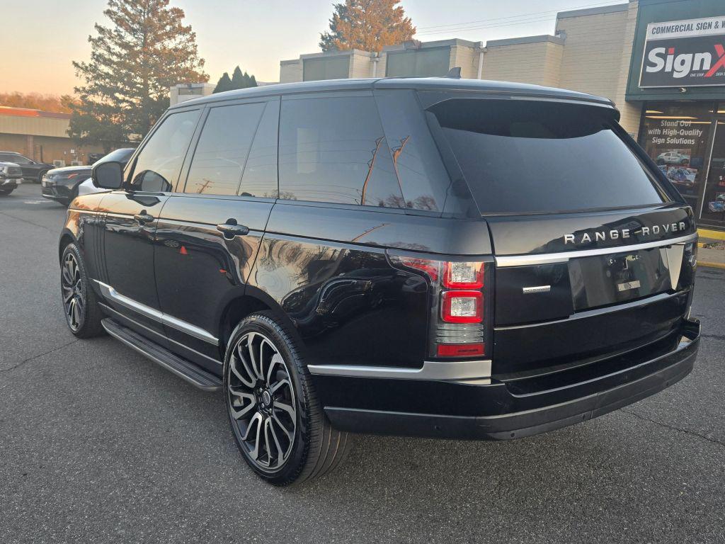 used 2016 Land Rover Range Rover car, priced at $18,950