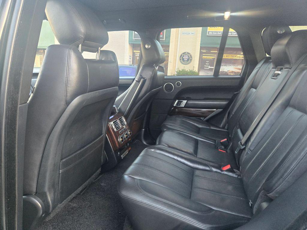 used 2016 Land Rover Range Rover car, priced at $18,950