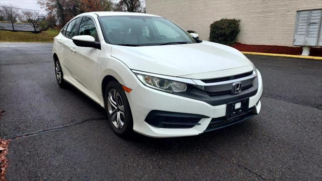 used 2016 Honda Civic car, priced at $14,750