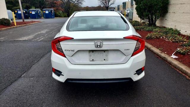 used 2016 Honda Civic car, priced at $14,750