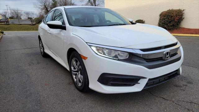 used 2016 Honda Civic car, priced at $13,250