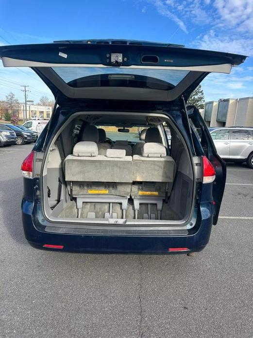 used 2012 Toyota Sienna car, priced at $9,995