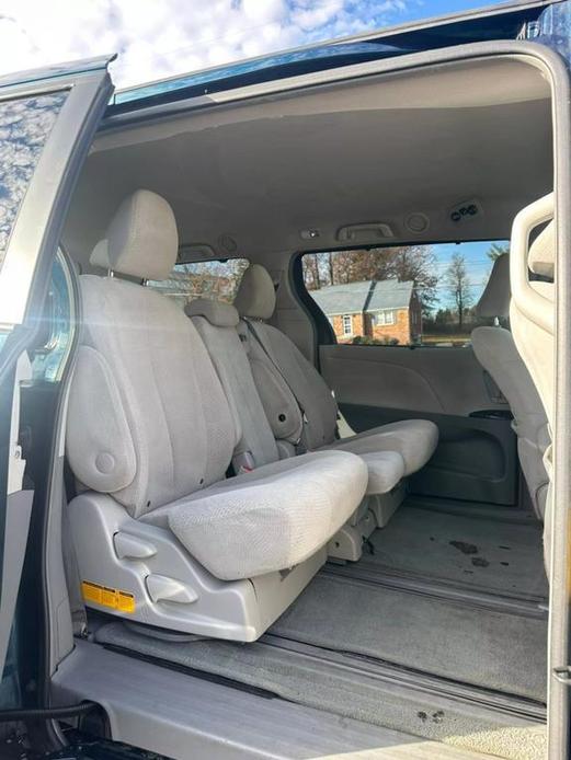 used 2012 Toyota Sienna car, priced at $9,995