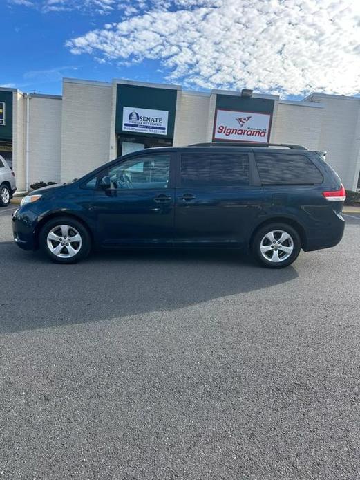 used 2012 Toyota Sienna car, priced at $9,995