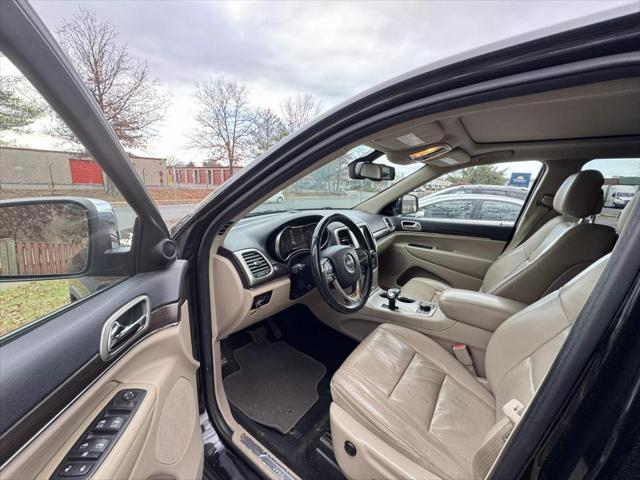 used 2014 Jeep Grand Cherokee car, priced at $7,900