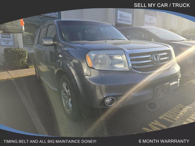 used 2012 Honda Pilot car, priced at $6,520