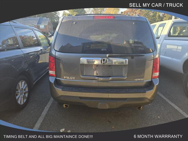 used 2012 Honda Pilot car, priced at $6,520