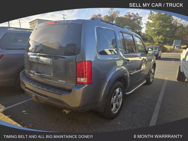 used 2012 Honda Pilot car, priced at $6,520