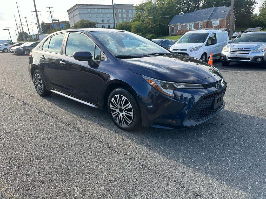 used 2022 Toyota Corolla car, priced at $16,620