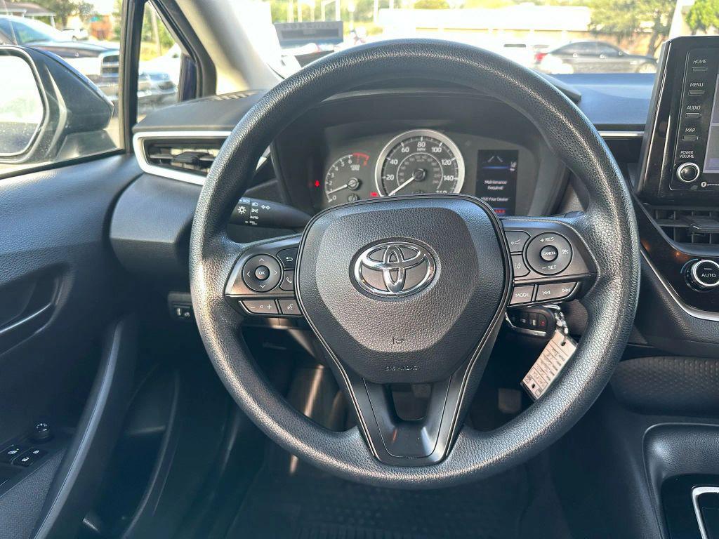 used 2022 Toyota Corolla car, priced at $16,620