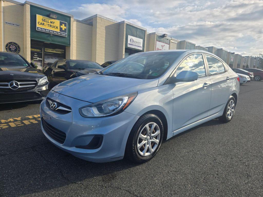 used 2014 Hyundai Accent car, priced at $4,995