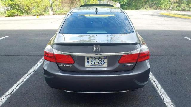 used 2015 Honda Accord Hybrid car, priced at $14,620