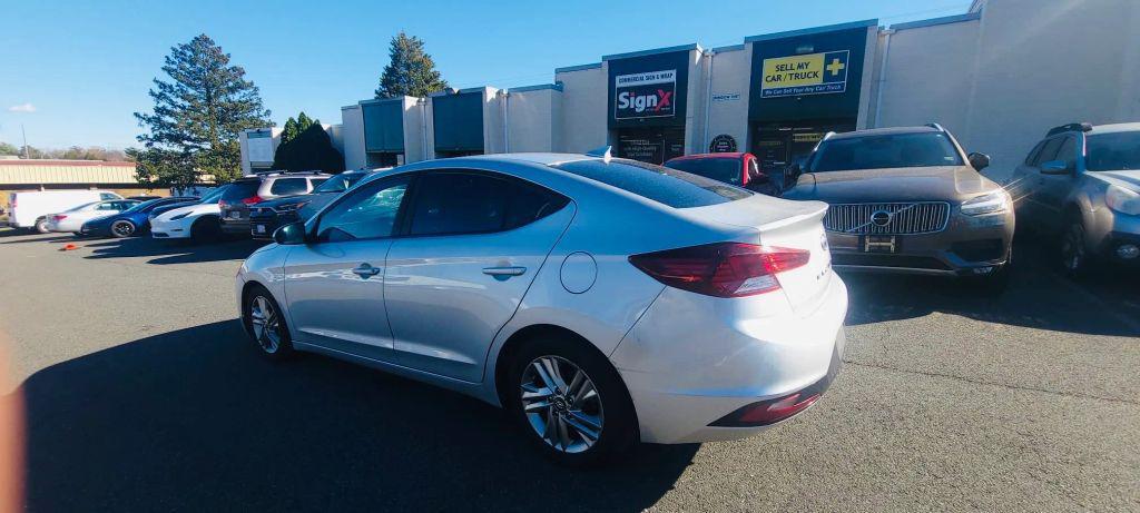 used 2019 Hyundai Elantra car, priced at $8,990