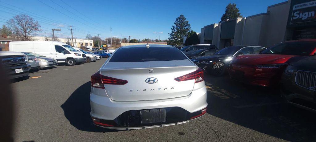 used 2019 Hyundai Elantra car, priced at $8,990