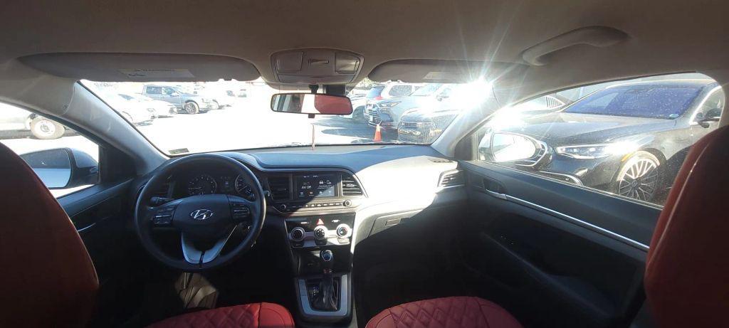 used 2019 Hyundai Elantra car, priced at $8,990