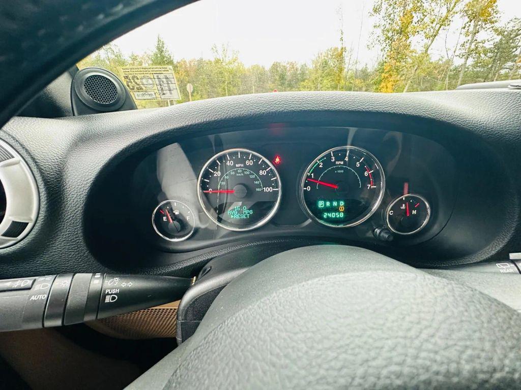 used 2011 Jeep Wrangler Unlimited car, priced at $19,600