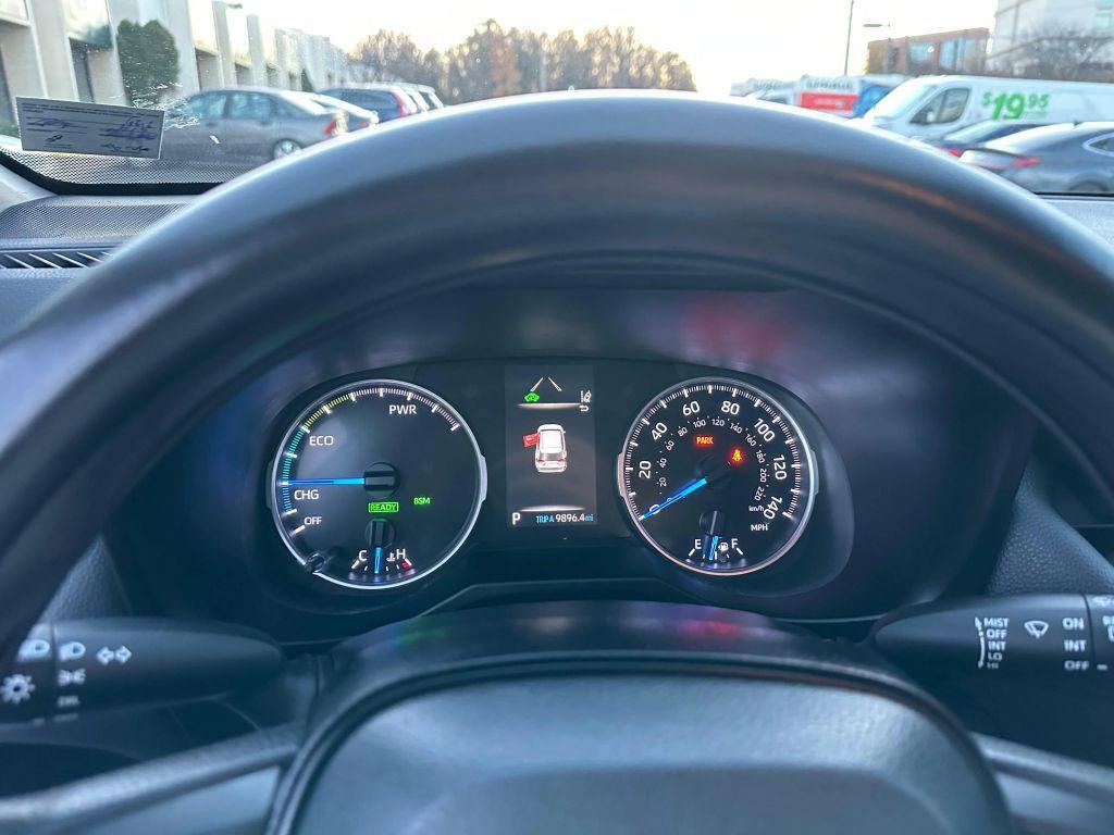 used 2019 Toyota RAV4 Hybrid car, priced at $18,995