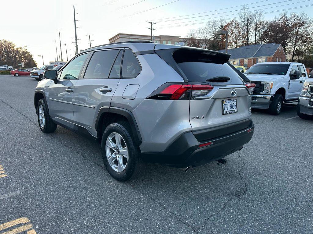 used 2019 Toyota RAV4 Hybrid car, priced at $18,995